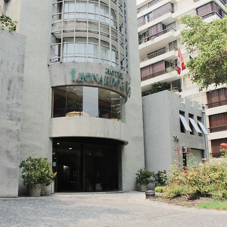 Hotel Leonardo Da Vinci Santiago Exterior foto