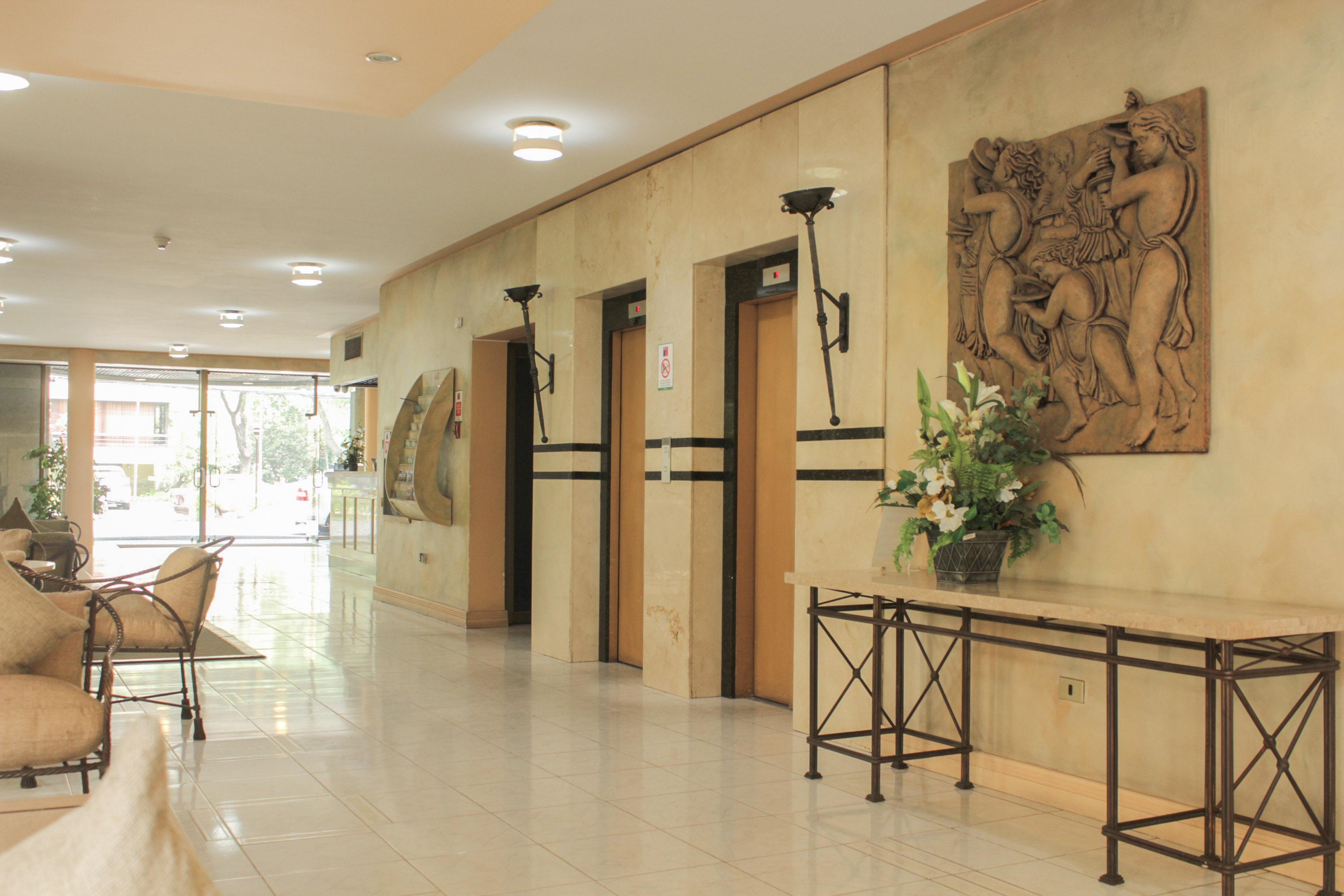 Hotel Leonardo Da Vinci Santiago Exterior foto