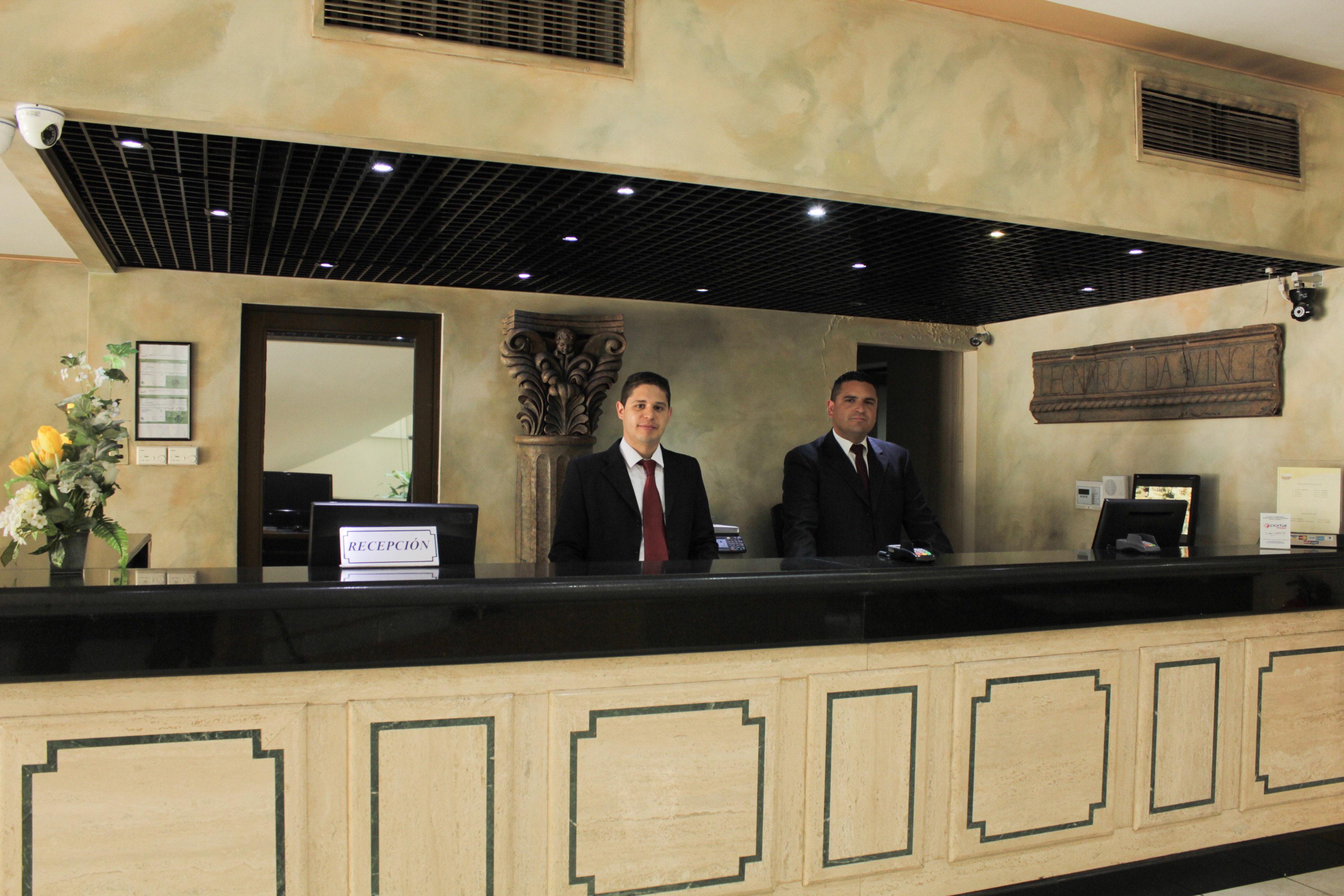 Hotel Leonardo Da Vinci Santiago Interior foto