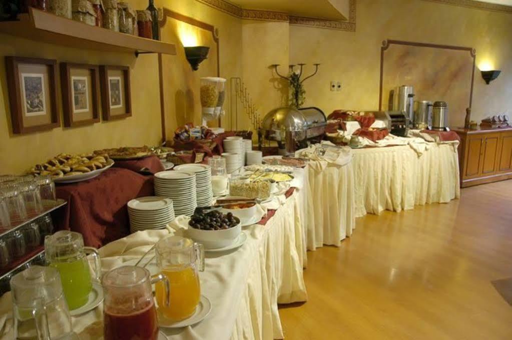 Hotel Leonardo Da Vinci Santiago Restaurant foto